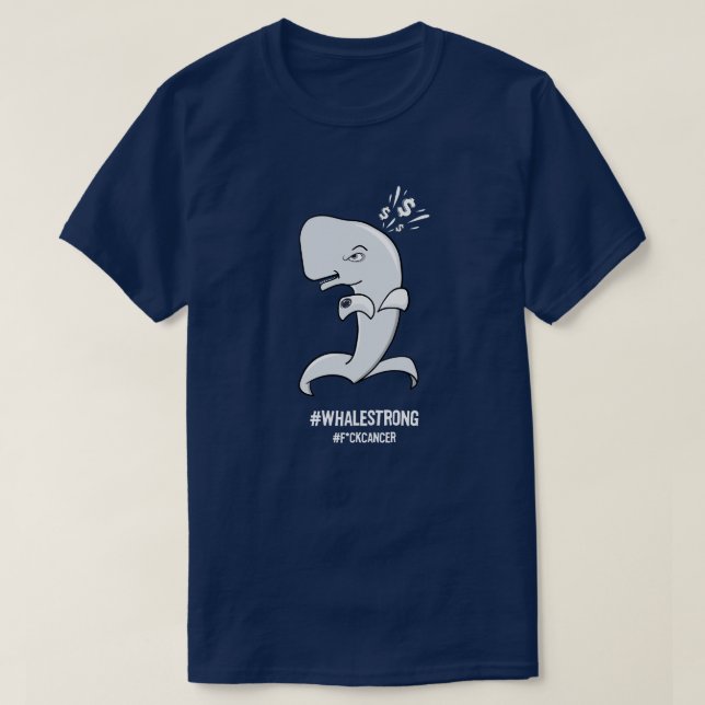 Camiseta La ballena (Diseño del anverso)