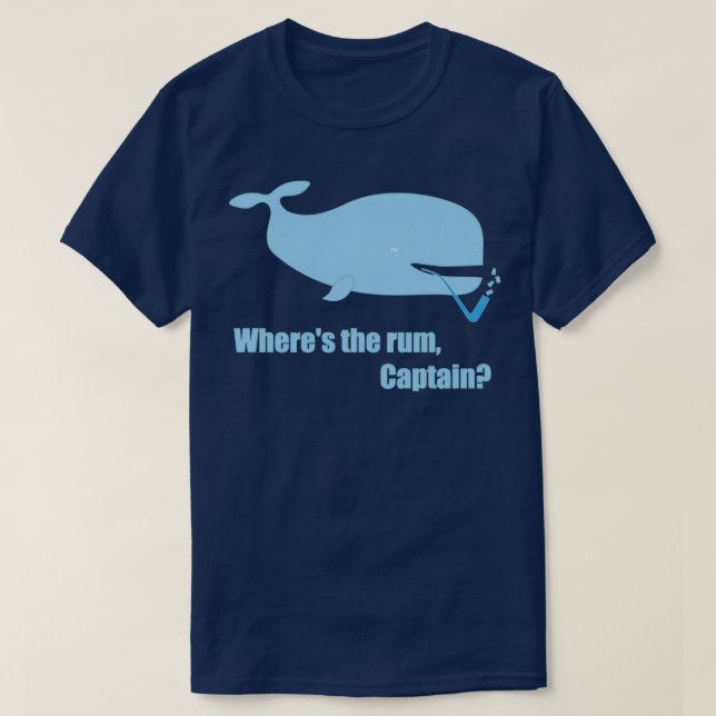Camiseta La ballena (Diseño del anverso)