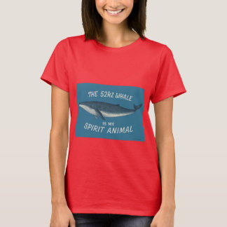 Camiseta La ballena 52HZ es mi animal espiritual