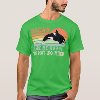 Camiseta La ballena asesina de Orca dice graciosa 1