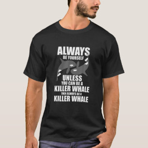 Camiseta La Ballena Asesina Funeraria Siempre Es Una Ballen