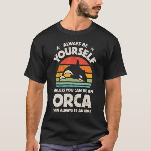 Camiseta La Ballena Asesina Orca Siempre Sea Vintage Retro