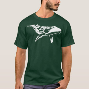 Camiseta La ballena azul 1