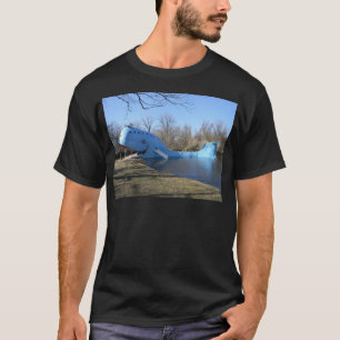 Camiseta La ballena azul de Catoosa