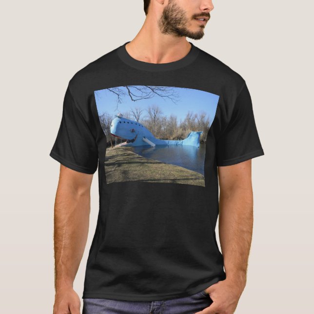 Camiseta La ballena azul de Catoosa (Anverso)