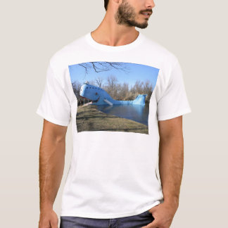 Camiseta La ballena azul de Catoosa