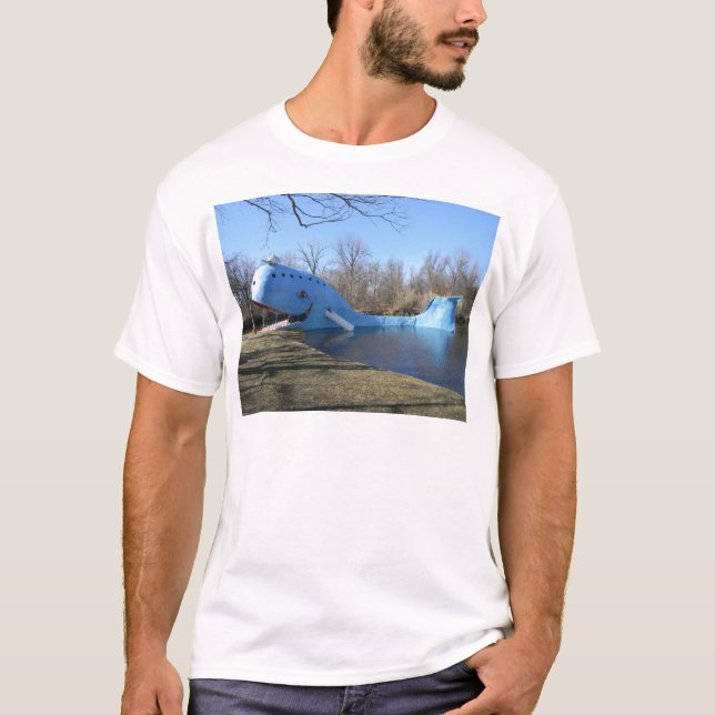 Camiseta La ballena azul de Catoosa (Anverso)