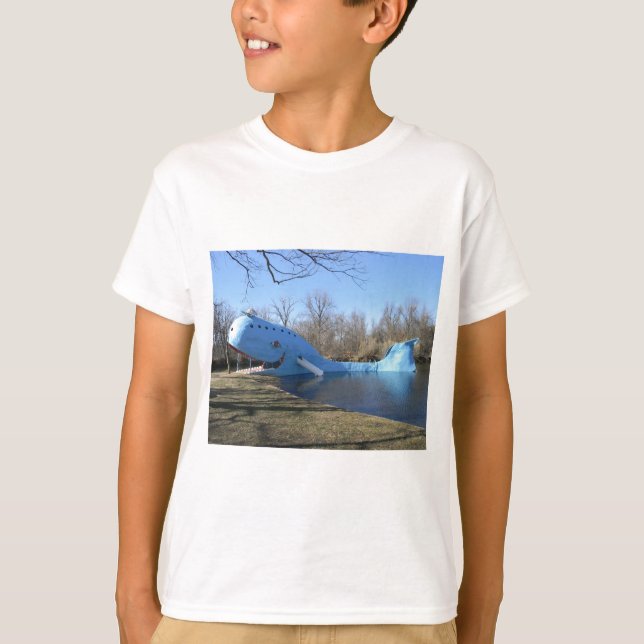 Camiseta La ballena azul de Catoosa (Anverso)