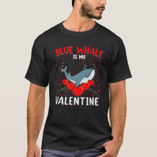 Camiseta La Ballena Azul Graciosa Es Mi Valente De Ballena 