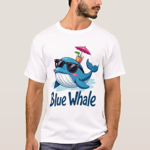Camiseta La ballena azul: majestuoso gigante de las profund