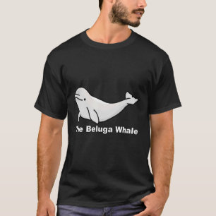 Camiseta La ballena Beluga