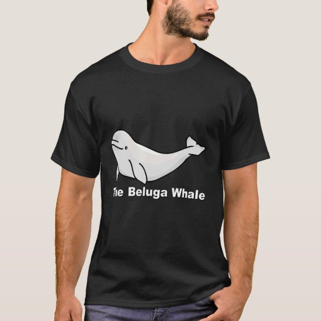 Camiseta La ballena Beluga (Anverso)