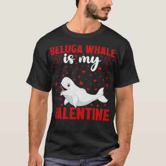 Camiseta La ballena Beluga es mi divertida ballena beluga v