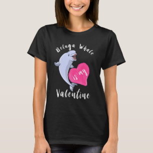 Camiseta La ballena Beluga es mi mamífero blanco de ballena