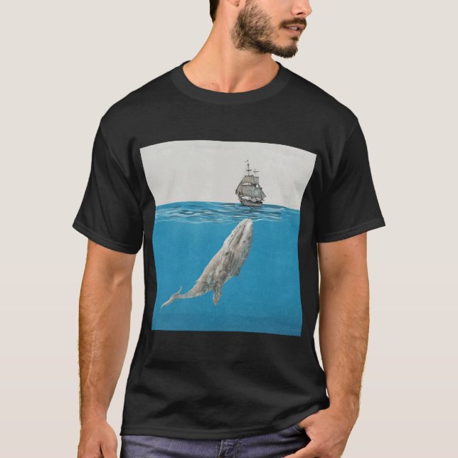 Camiseta la ballena blanca (Anverso)