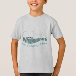 Camiseta La ballena clásica del parque de Whalom embroma la