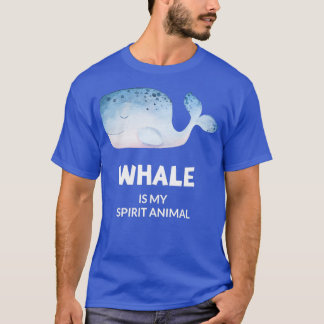 Camiseta La BALLENA Es Mi Espíritu Animal 1
