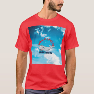 Camiseta La ballena esta incómoda