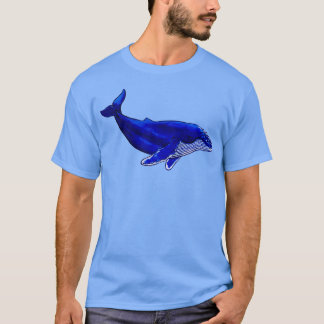 Camiseta La ballena jorobada