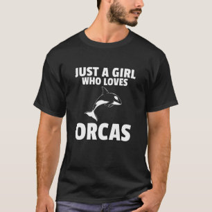 Camiseta La ballena orca salva a la ballena asesina