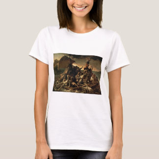 Camiseta La balsa de la medusa - Géricault