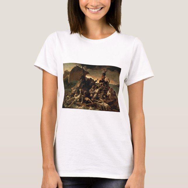 Camiseta La balsa de la medusa - Géricault (Anverso)