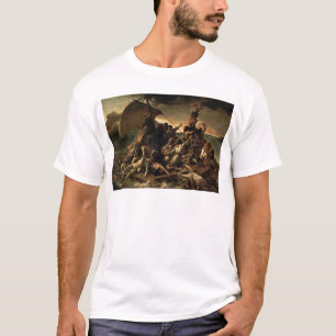Camiseta La balsa de la medusa - Géricault
