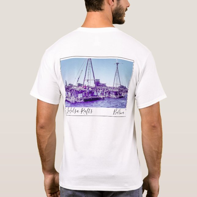Camiseta La Balsa Rafts Ballina (Reverso)