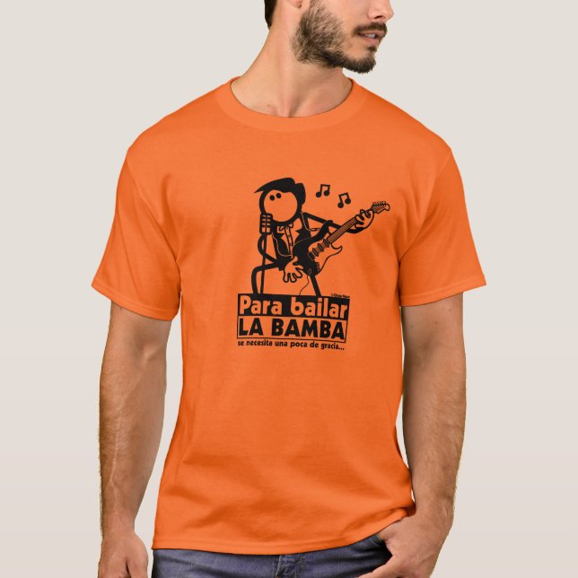 CAMISETA LA BAMBA (Anverso)