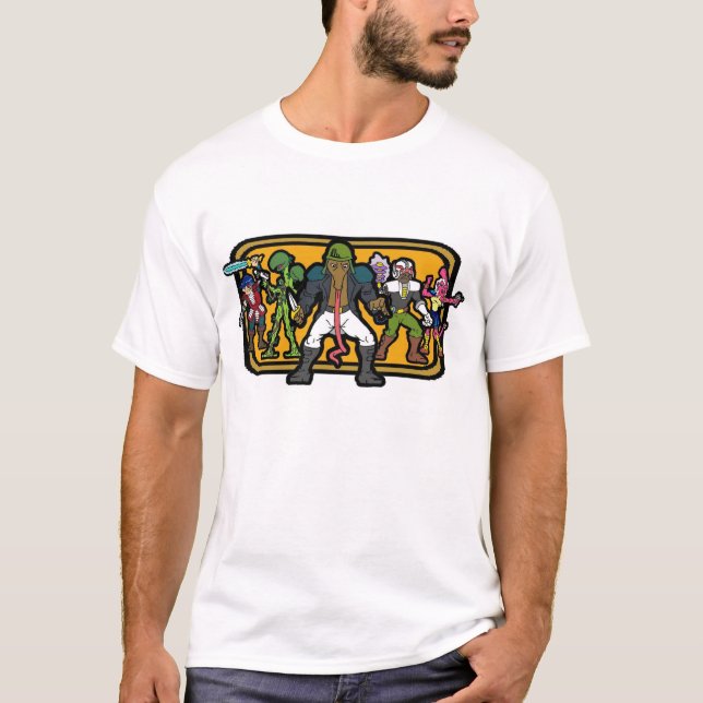 Camiseta La banda (Anverso)