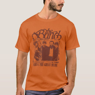 Camiseta La banda a través de la gran división Foto de Elli