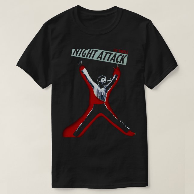 CAMISETA LA BANDA ANGELS (3) (Diseño del anverso)