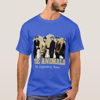 Camiseta la banda Animals Clásico la familia legendaria