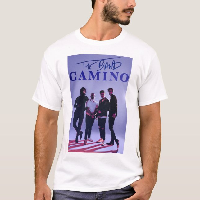 Camiseta la banda camino Premium (Anverso)