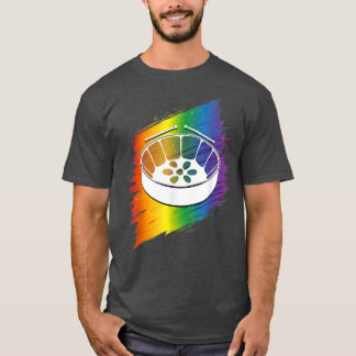 Camiseta La banda de acero tambor ama la música y el carnav
