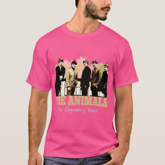 Camiseta la banda de Animals chica retro