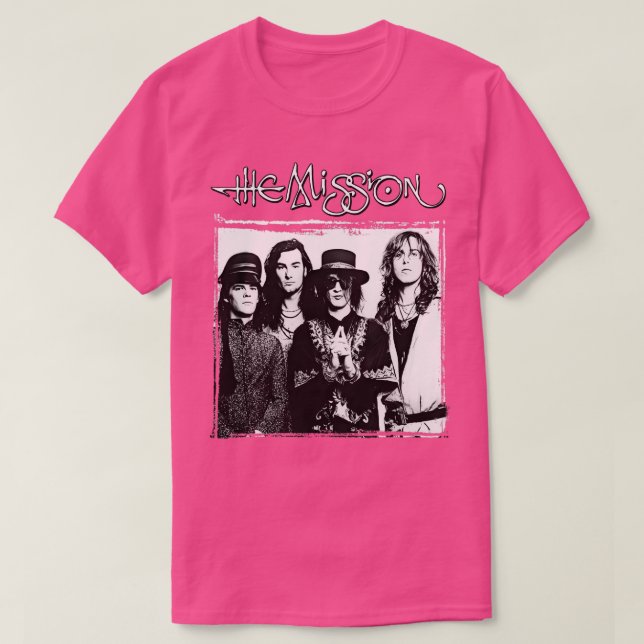 Camiseta La banda de la Misión (Diseño del anverso)