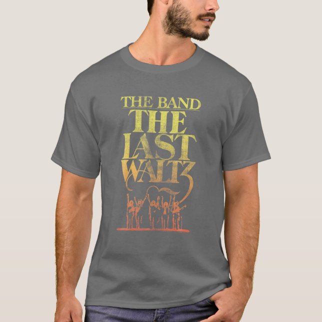 CAMISETA LA BANDA DE LA ÚLTIMA WALTZ (Anverso)
