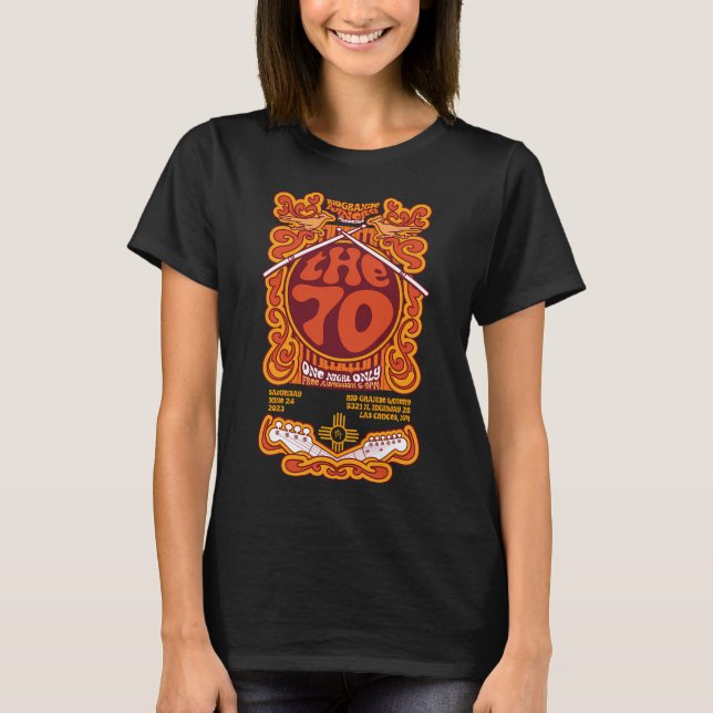 Camiseta La Banda de los 70 (Anverso)