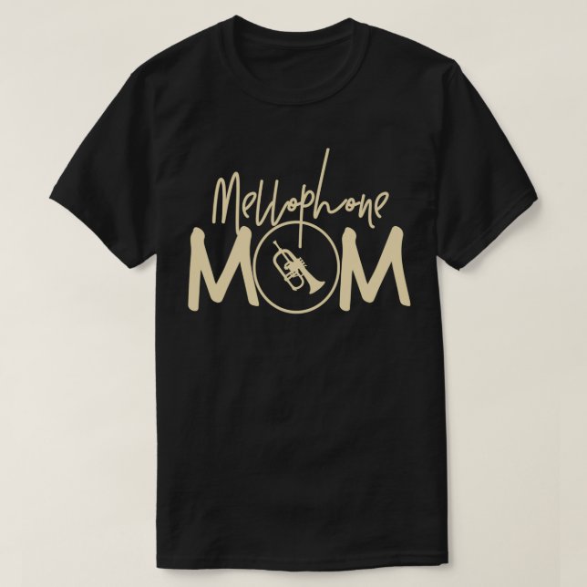 Camiseta La banda de Marcha es divertida, mamá mellófona (Diseño del anverso)