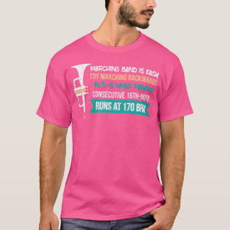 Camiseta La Banda De Marcha Es Fácil De Jugador Presente - 