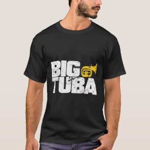 Camiseta La banda de marcha escolar es divertida en Tuba
