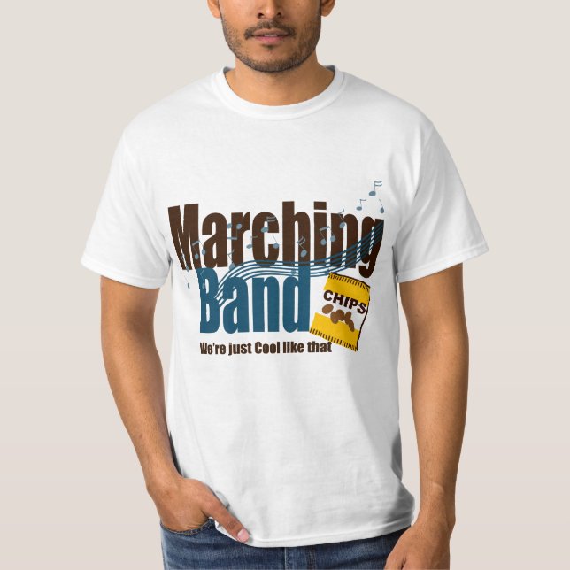 Camiseta La banda de marcha Guay así (Anverso)