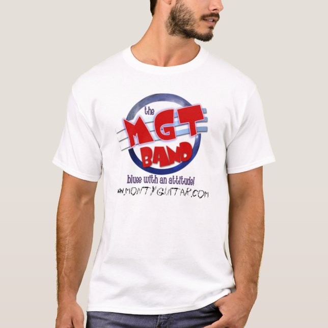 Camiseta La banda de MGT (Anverso)