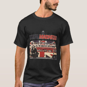 Camiseta La Banda De Música La Locura Regalo Gráfico De Nav