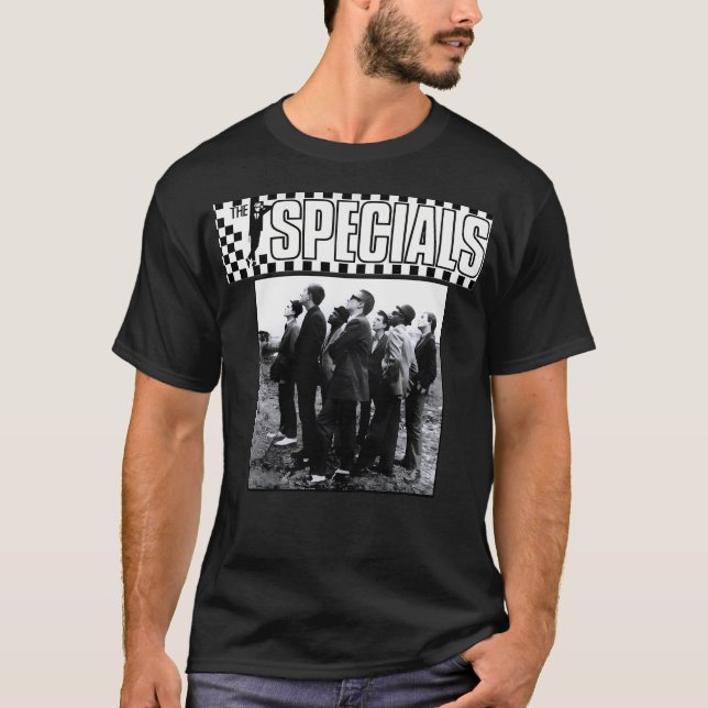 Camiseta La Banda De Ofertas Especiales Disfruta De La Fama (Anverso)
