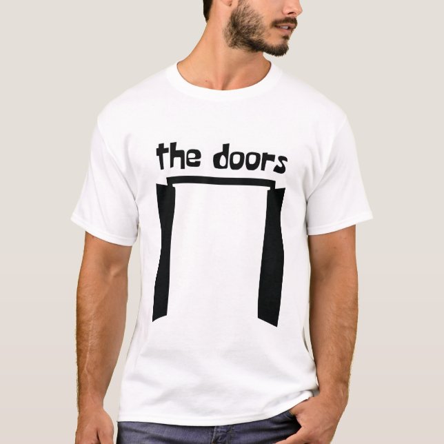 Camiseta la banda de puertas (Anverso)