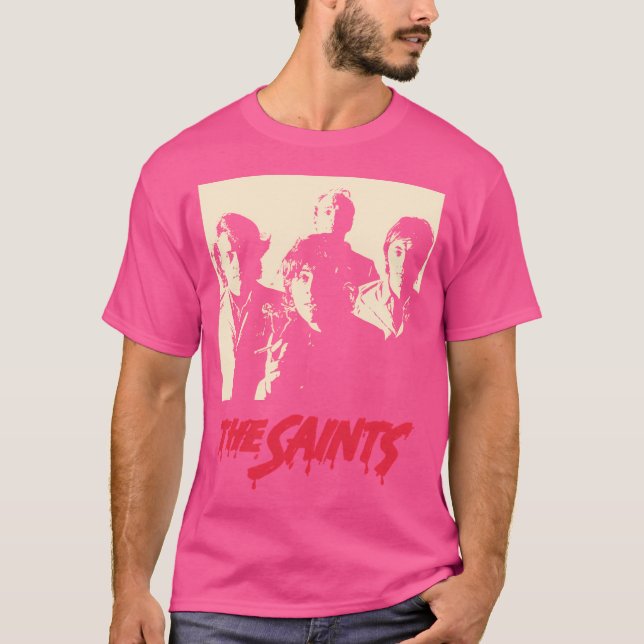 Camiseta La banda de Punk de los santos (Anverso)