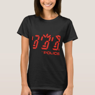 Camiseta La banda de rock iconica fantasma de The Police