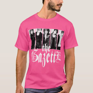 Camiseta La banda de rock japonesa